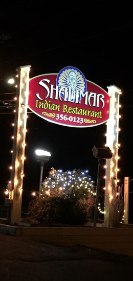 Shalimar of India north Conway